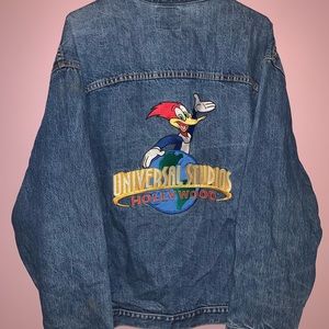 Universal studios denim jacket
